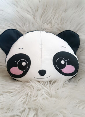 coussin de sieste panda